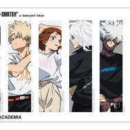 『僕のヒーローアカデミア』MY HERO ACADEMIA“T-shirts! T-shirts!!”「KVアートカード」（C）堀越耕平／集英社・僕のヒーローアカデミア製作委員会