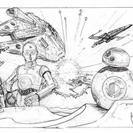 「BB-8は見た！」／『スター・ウォーズ／フォースの覚醒』- (C) 2015Lucasfilm-Ltd.-&-TM