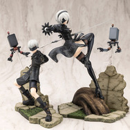 「ARTFX J NieR:Automata Ver1.1a 1/8スケール 完成品フィギュア」2B、9S