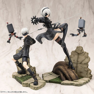 「ARTFX J NieR:Automata Ver1.1a 1/8スケール 完成品フィギュア」2B、9S