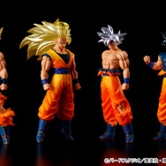 ガシャポン「HGドラゴンボール01 GOKU EDITION」全4種が登場（C）バードスタジオ／集英社・東映アニメーション