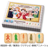 「ONE PIECE プリントクッキー12 枚入(全 5 種)」