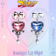 「FUTARI WA PRECURE ICONIQUE EAR OBJET - ふたりはプリキュア アイコニック イヤオブジェ -」（C）東映アニメーション