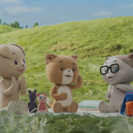 『こまねこのかいがいりょこう』場面写真（C）dwarf