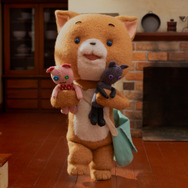 『こまねこのかいがいりょこう』場面写真（C）dwarf