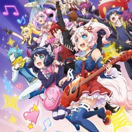 『SHOW BY ROCK!!STARS!!』キービジュアル（C）2012,2020 SANRIO CO.,LTD. SHOWBYROCK!!製作委員会M