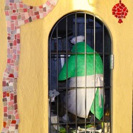 「ジブリパーク」『君たちはどう生きるか』インコマン（緑）（C）Studio Ghibli