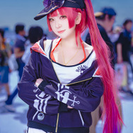 宝鐘マリン「ホロライブ」／Yuki亭（X：@teyi0214）、撮影：山颪ヒア（X：@fotomachen）