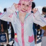 博衣こより「ホロライブ」／月海つくね（X：@XaiabP）、撮影：tama（X：@tama_0811_）