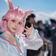 博衣こより「ホロライブ」／月海つくね（X：@XaiabP）、撮影：tama（X：@tama_0811_）