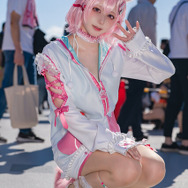 博衣こより「ホロライブ」／月海つくね（X：@XaiabP）、撮影：tama（X：@tama_0811_）