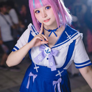 湊あくあ「ホロライブ」／いを。（X：@iwo_cos）、撮影：山颪ヒア（X：@fotomachen）