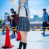 星街すいせい「ホロライブ」／ゆき（X：@suyasuya_yuki）、撮影：Jon（X：@Jon1569）