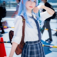 星街すいせい「ホロライブ」／ゆき（X：@suyasuya_yuki）、撮影：Jon（X：@Jon1569）