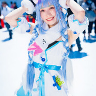 兎田ぺこら「ホロライブ」／月詠乃愛（X：@tukuyomi1220）、撮影：Jon（X：@Jon1569）