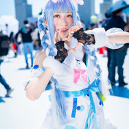 兎田ぺこら「ホロライブ」／月詠乃愛（X：@tukuyomi1220）、撮影：Jon（X：@Jon1569）