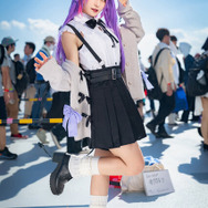 常闇トワ「ホロライブ」／けぇこ（X：@keekoriiin）、撮影：Jon（X：@Jon1569）