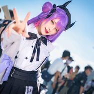 常闇トワ「ホロライブ」／けぇこ（X：@keekoriiin）、撮影：Jon（X：@Jon1569）