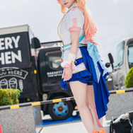 桃鈴ねね「ホロライブ」／みりん（X：@ilyu_rw）、撮影：tama（X：@tama_0811_）