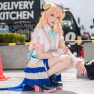 桃鈴ねね「ホロライブ」／みりん（X：@ilyu_rw）、撮影：tama（X：@tama_0811_）