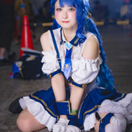 天宮こころ(軍服メイド)「にじさんじ」／ゆずみ（X：@A_kR_9）、撮影：山颪ヒア（X：@fotomachen）