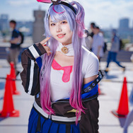 兎咲ミミ「ぶいすぽっ！」／あまくさらいす（X：@_gohan_mogumogu）、撮影：山颪ヒア（X：@fotomachen