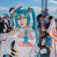 初音ミク／うりん（X：@urin_taso）、撮影：tama（X：@tama_0811_）