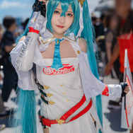 初音ミク／うりん（X：@urin_taso）、撮影：tama（X：@tama_0811_）