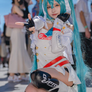 初音ミク／うりん（X：@urin_taso）、撮影：tama（X：@tama_0811_）