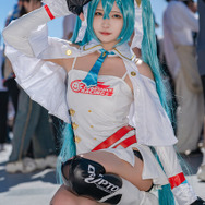 初音ミク／うりん（X：@urin_taso）、撮影：tama（X：@tama_0811_）