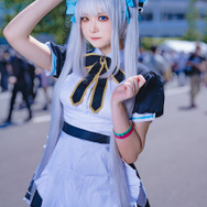 神楽めあ「VTuber」／Yuki亭（X：@teyi0214）、撮影：山颪ヒア（X：@fotomachen）