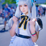 神楽めあ「VTuber」／Yuki亭（X：@teyi0214）、撮影：山颪ヒア（X：@fotomachen）