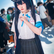 セリカ『ブルーアーカイブ』／えびせんべい（X：@ebisen_bei_kosu）、撮影：Jon（X：@Jon1569）