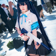 セリカ『ブルーアーカイブ』／えびせんべい（X：@ebisen_bei_kosu）、撮影：Jon（X：@Jon1569）