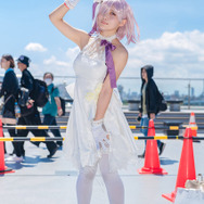 マシュ・キリエライト『Fate/Grand Order 』／密月（X：@himitunomituki）、撮影：tama（X：@tama_0811_）