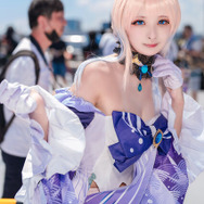 珊瑚宮心海『原神】／ごまな（X：@goma_cosu）、撮影：tama（X：@tama_0811_）