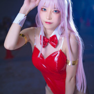 ゼロツー「ダーリン・イン・ザ・フランキス」／はるの犬（X：@haru_no_inu）、撮影：山颪ヒア（X：@fotomachen）