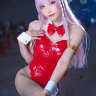 ゼロツー「ダーリン・イン・ザ・フランキス」／はるの犬（X：@haru_no_inu）、撮影：山颪ヒア（X：@fotomachen）