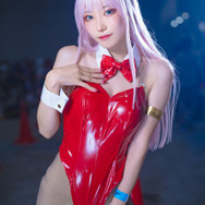 ゼロツー「ダーリン・イン・ザ・フランキス」／はるの犬（X：@haru_no_inu）、撮影：山颪ヒア（X：@fotomachen）