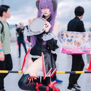 羽入 / エンジェルモートver. 「ひぐらしのなく頃に」／シイナノア（X：@persiannekonyan）、撮影：tama（X：@tama_0811_）