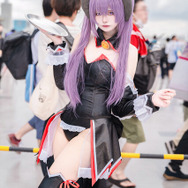 羽入 / エンジェルモートver. 「ひぐらしのなく頃に」／シイナノア（X：@persiannekonyan）、撮影：tama（X：@tama_0811_）