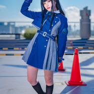 井ノ上たきな「リコリス・リコイル」／舞陽女（X：@may_xoxo15）、撮影：山颪ヒア（X：@fotomachen）