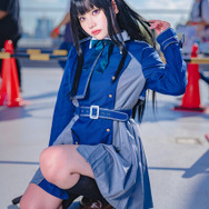 井ノ上たきな「リコリス・リコイル」／舞陽女（X：@may_xoxo15）、撮影：山颪ヒア（X：@fotomachen）