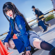 井ノ上たきな「リコリス・リコイル」／舞陽女（X：@may_xoxo15）、撮影：山颪ヒア（X：@fotomachen）