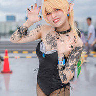 クッパ姫（二次創作）／ティム・ヴィンセント（X：@tim_zsasz_）、撮影：tama（X：@tama_0811_）