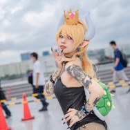 クッパ姫（二次創作）／ティム・ヴィンセント（X：@tim_zsasz_）、撮影：tama（X：@tama_0811_）
