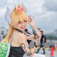 クッパ姫（二次創作）／ティム・ヴィンセント（X：@tim_zsasz_）、撮影：tama（X：@tama_0811_）