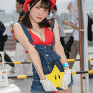 マリオ（二次創作）／にのまえ（X：@ppnd_ninomae）、撮影：tama（X：@tama_0811_）