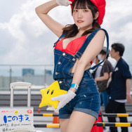 マリオ（二次創作）／にのまえ（X：@ppnd_ninomae）、撮影：tama（X：@tama_0811_）