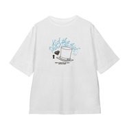 「名探偵コナン arti-mate BIGシルエットTシャツ 怪盗キッド モチーフver.」（C）青山剛昌／小学館・読売テレビ・TMS 1996